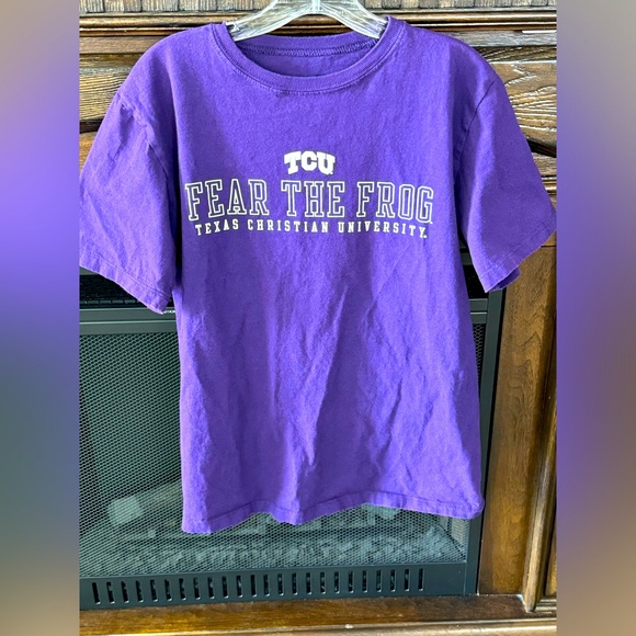 TCU Texas Christian University Medium Shirt - Picture 1 of 2